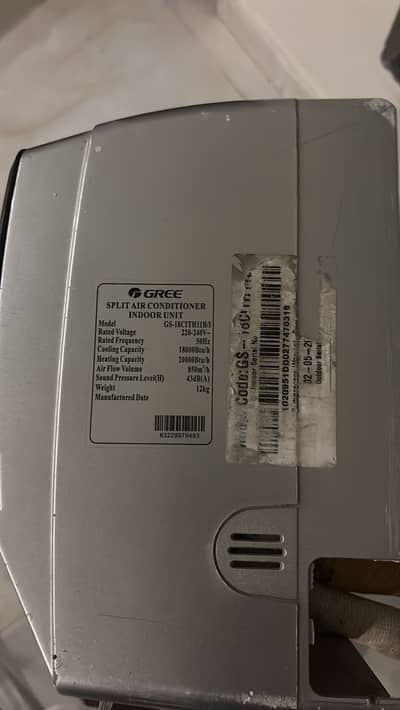 Gree ac for sale new condition
