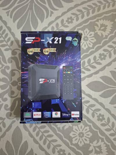 Android Box 8/128 Gb