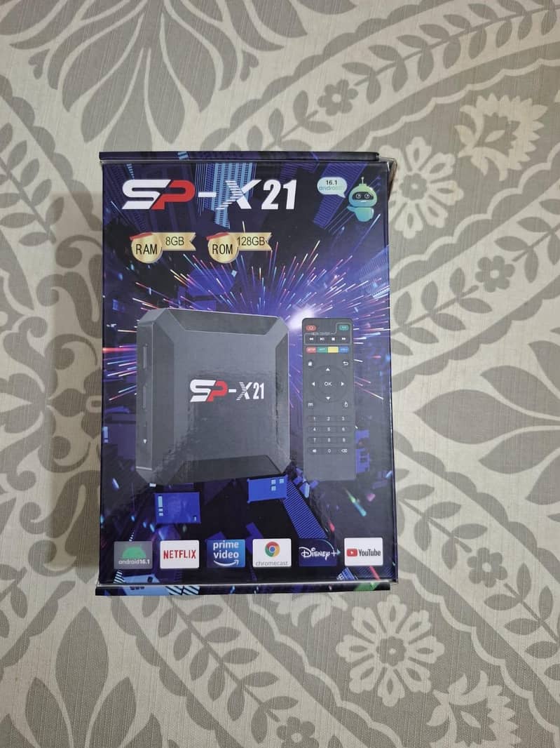 Android Box 8/128 Gb 0