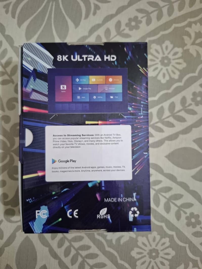 Android Box 8/128 Gb 1