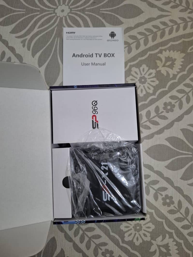 Android Box 8/128 Gb 3