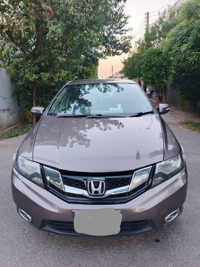 Honda City IVTEC 2017