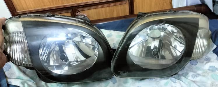 Suzuki kei 2000 headligts