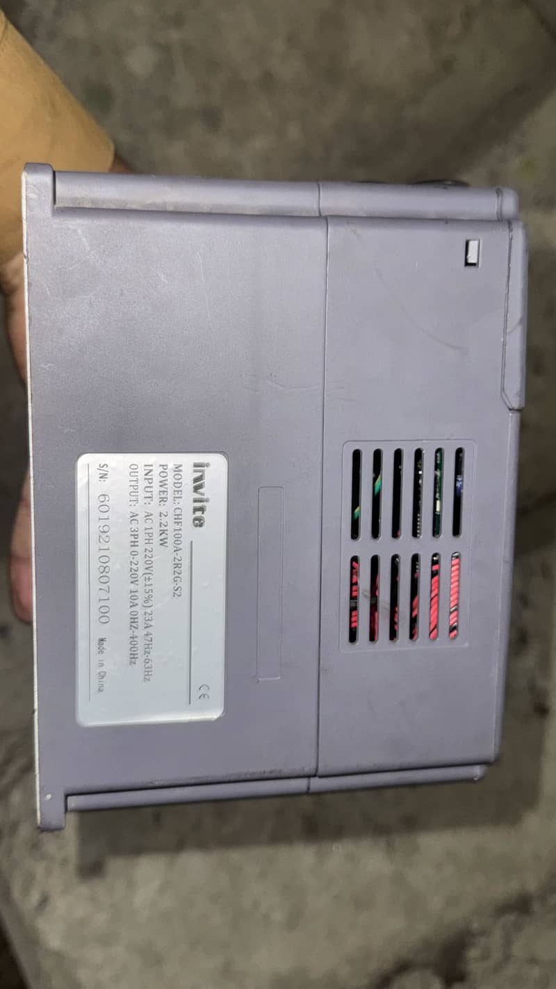 Invite Variable Frequency Drive 0