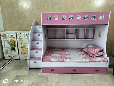 Baby Bunker Bed (03314321403W. A)