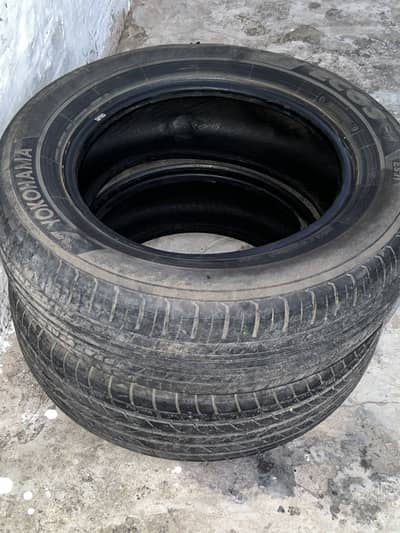 Used tyres for plants