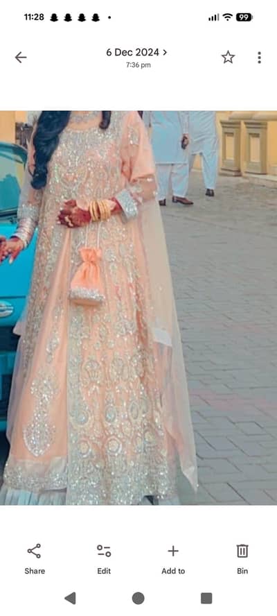 Waleema bridal dress