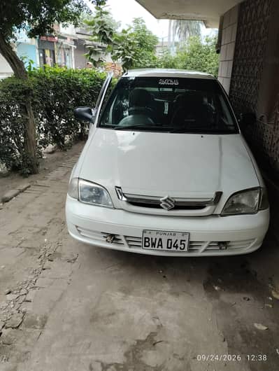 Suzuki Cultus VXR 2014