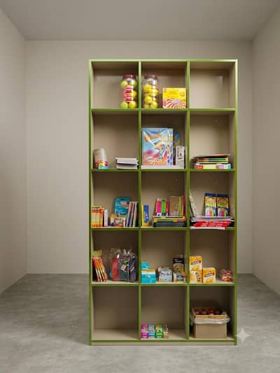 Racks and Counter