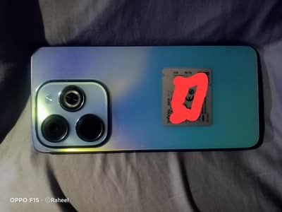 Infinix Hot 40i 8+8gb 256gb complete box