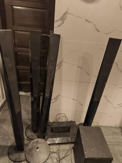 5.1 Channel Surround Sound Home Theater Sony