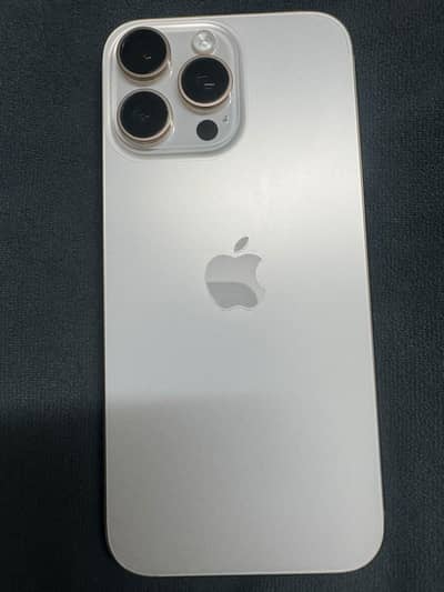 Apple iPhone 16 Pro Max 256 GB non pta