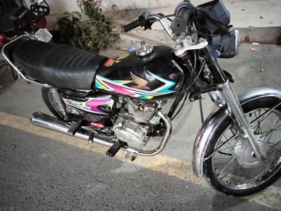Honda 125 Model 18