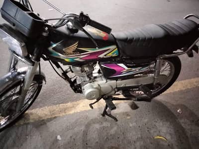 Honda 125 Model 18