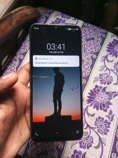 Infinix Hot 9 Play with original box and all parts original