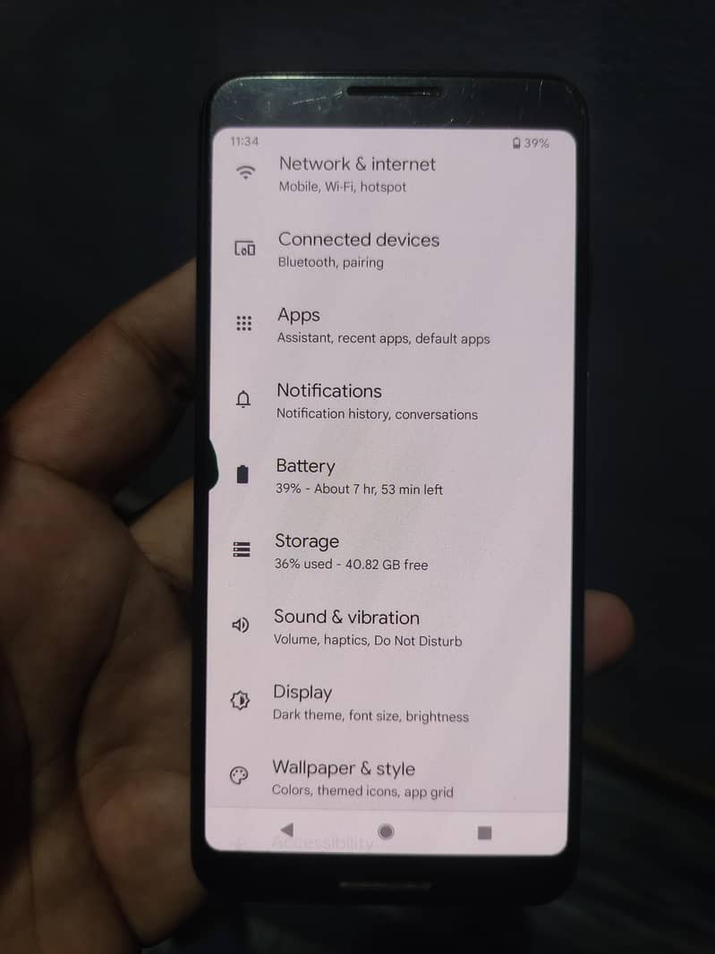 Google Pixel 3 1
