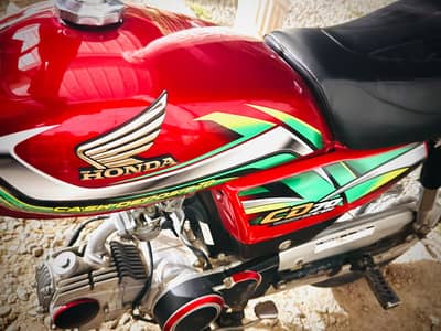 2022 Model Honda 70 10 by 10