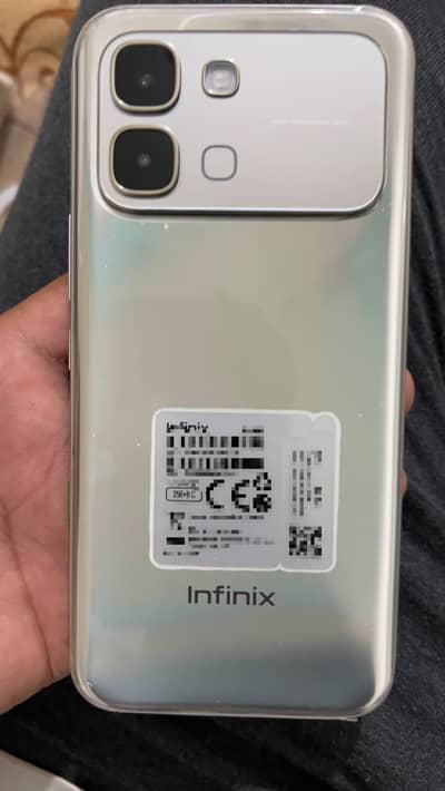 Infinix note edge 5G