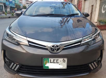 Toyota Altis Grande 2018
