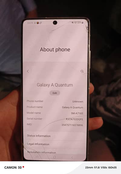 Samsung Mobile Quantum 2