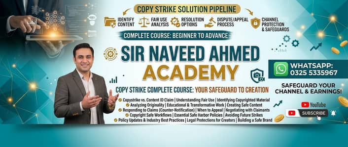 Complete YouTube, AI & Copyright Course Bundle | Special Offer