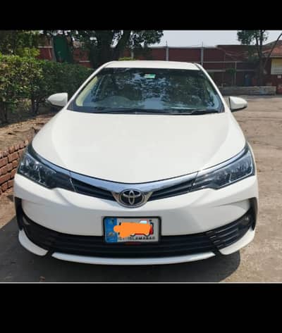 Toyota Corolla Altis 2020