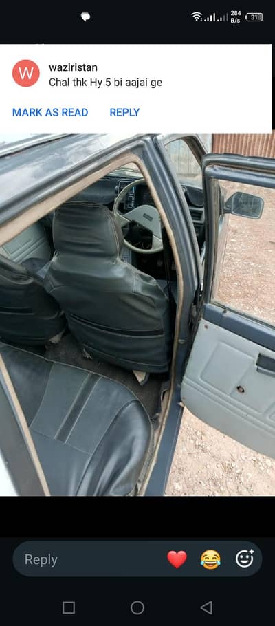 Suzuki Mehran VXR 1992