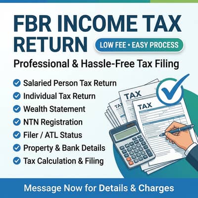 Need Help with Your FBR Tax Return?