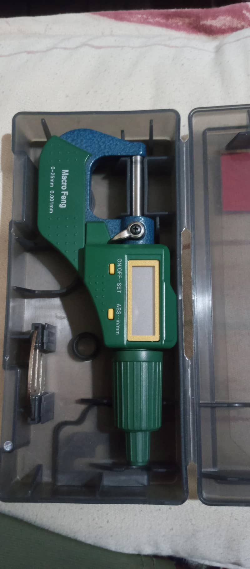 Digital Micrometer 0