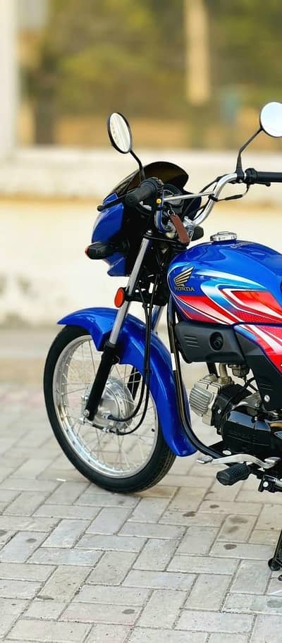 Honda Pridor 100 [2025]Model [Urgent Sale] Brand condition