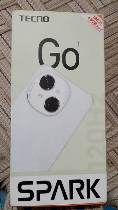 Tecno Spark Go 1