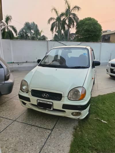 Hyundai Santro Club GV 2008