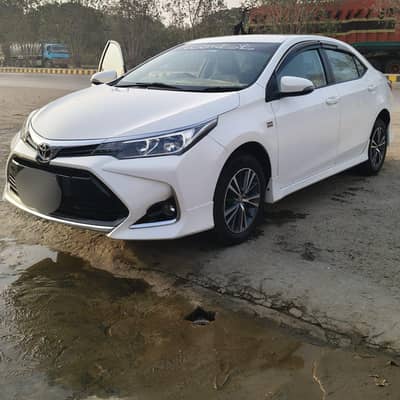 Toyota Corolla Altis 2021