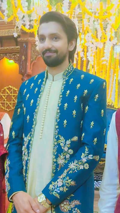 princecoat wedding coat.   03231456447