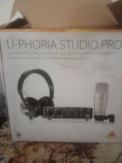 sound card 202 behringer bundle