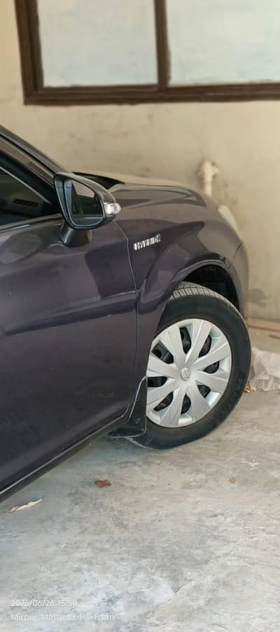 Toyota Corolla Fielder 2014