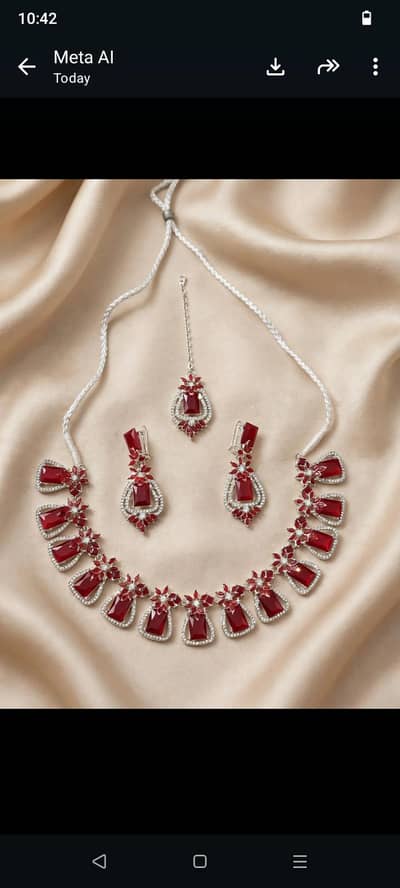 jewelry set
