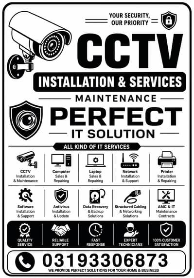IT CCTV TECHNICIAN