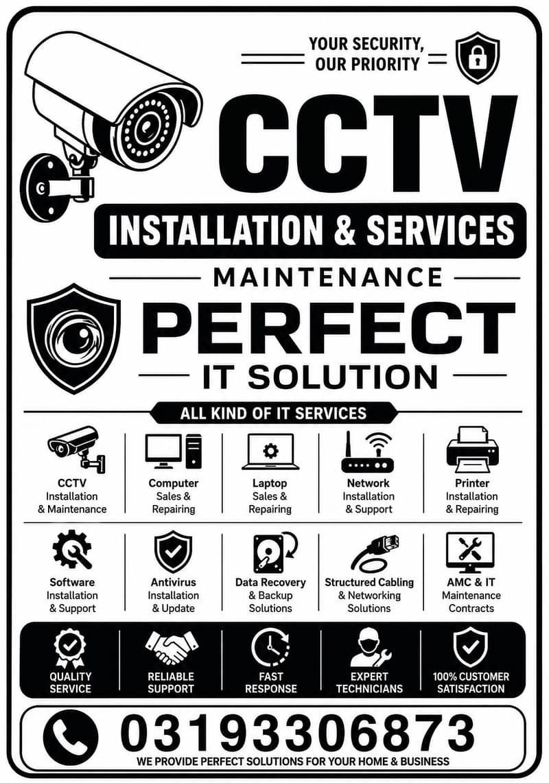 IT CCTV TECHNICIAN 0
