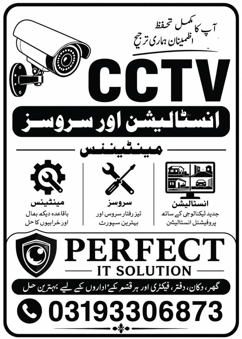 IT CCTV TECHNICIAN 1