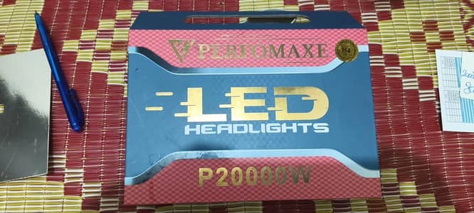 led bulbs pair for headlights