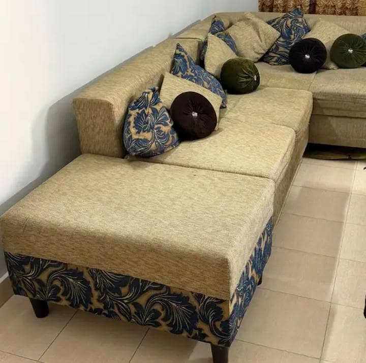 L shep sofa 3