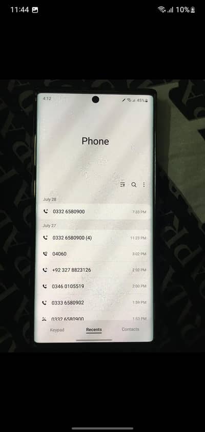 Samsung galaxy note 10 plus