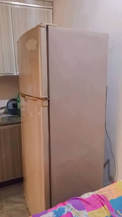 full size fridge working condition may hai. . .