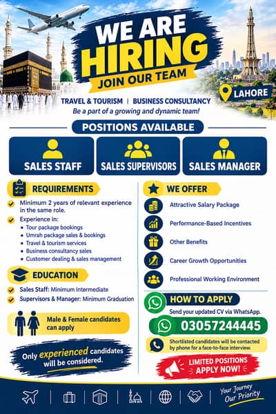 Travel and tourism and Business consultant
