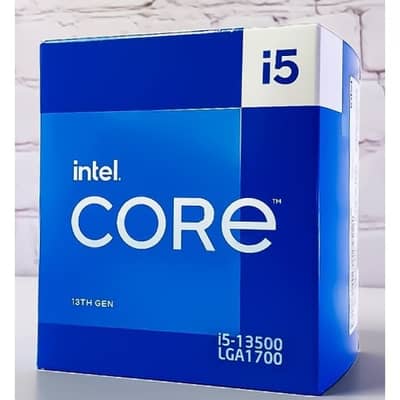 Intel Core i5-13500 Processor (14Core, 20T) + B760 Motherboard Combo