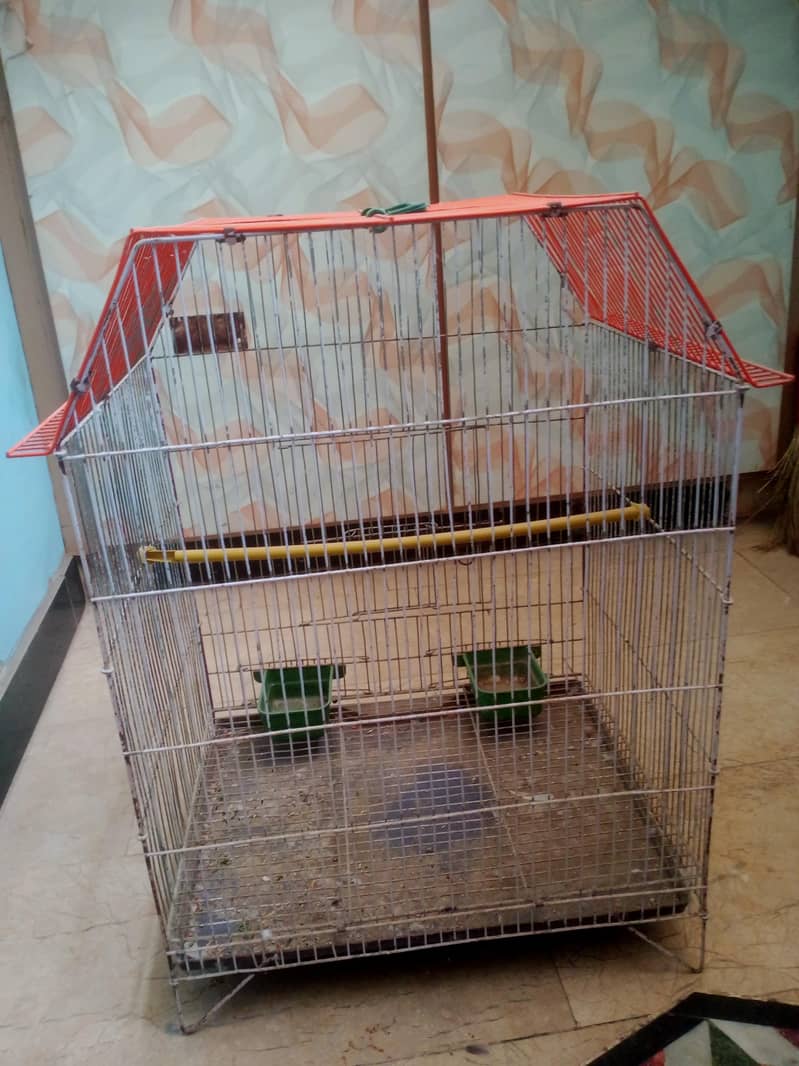 One Portion Cage 0