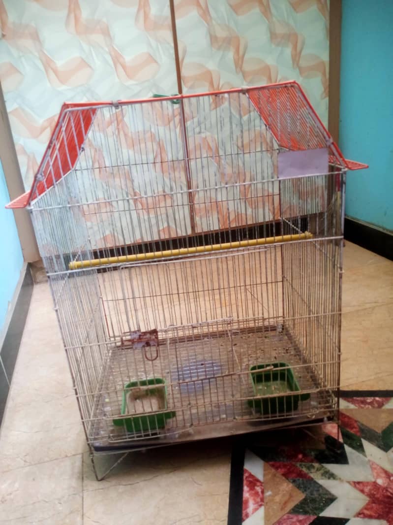 One Portion Cage 3