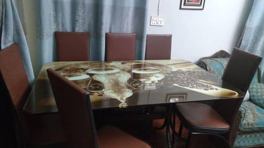 Dining Table 6 Seater