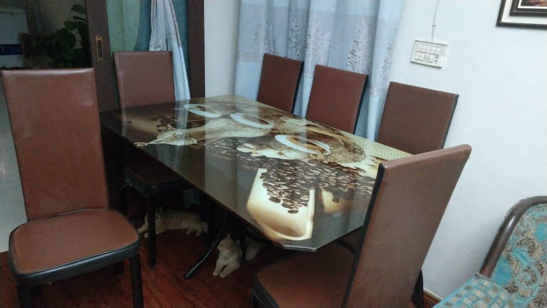 Dining Table 6 Seater 1
